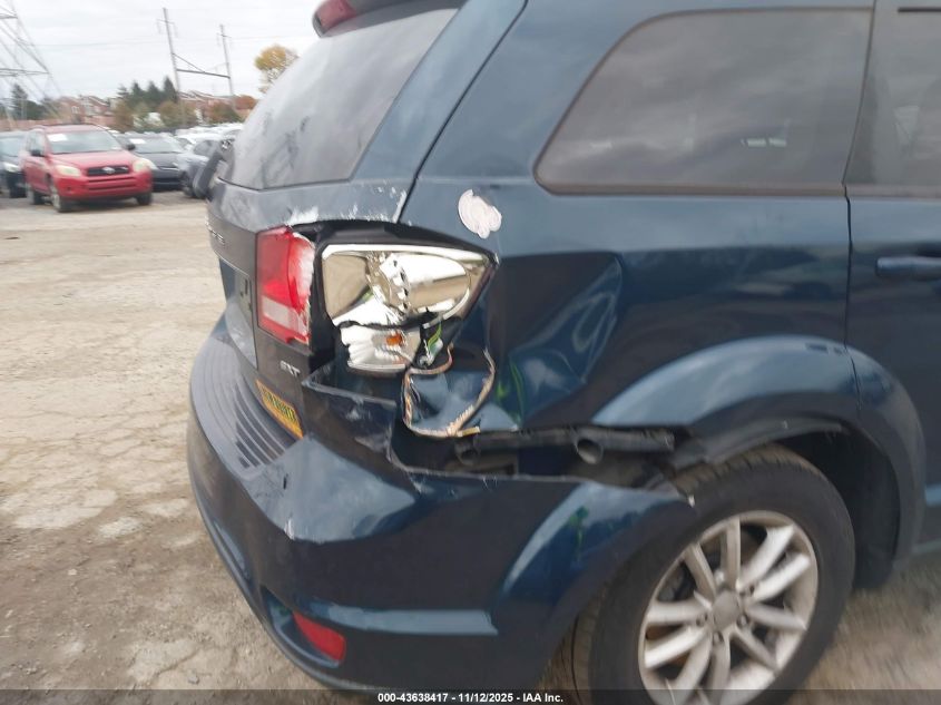 2015 Dodge Journey Sxt VIN: 3C4PDCBB9FT710867 Lot: 43638417