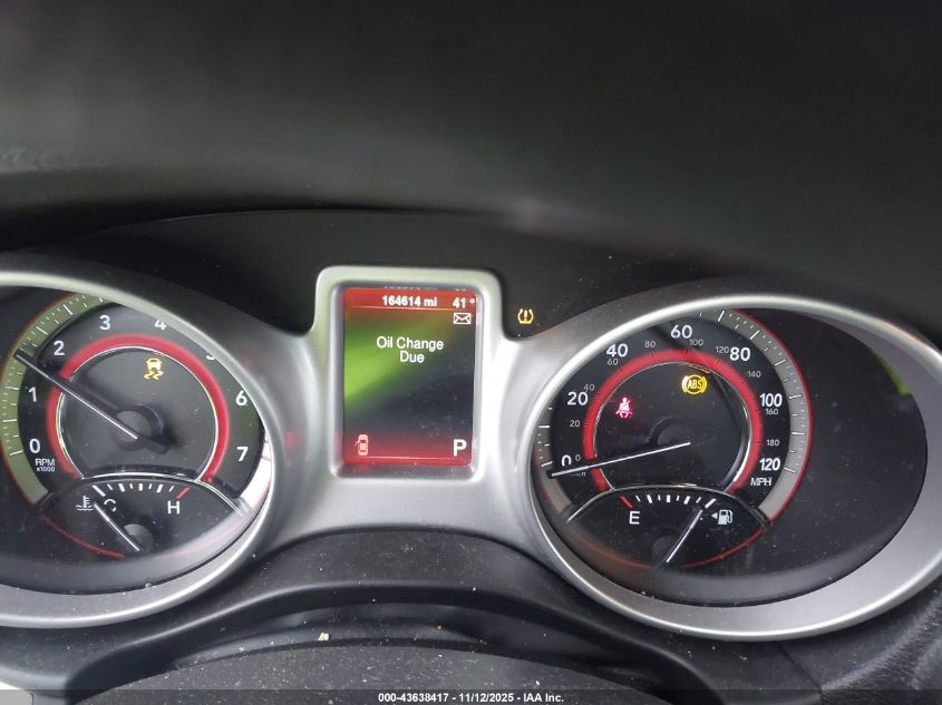 2015 Dodge Journey Sxt VIN: 3C4PDCBB9FT710867 Lot: 43638417