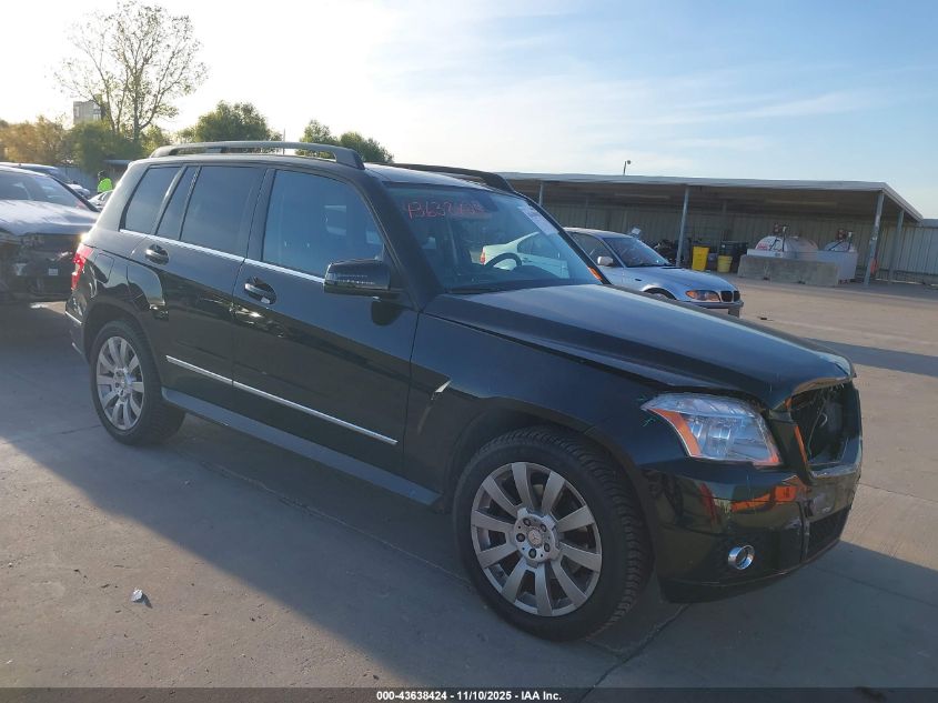 MERCEDES-BENZ GLK-CLASS 4MATIC