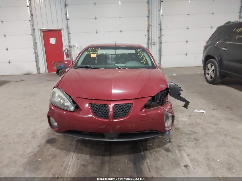 2005 Pontiac Grand Prix Gt VIN: 2G2WS542951173688 Lot: 43638429