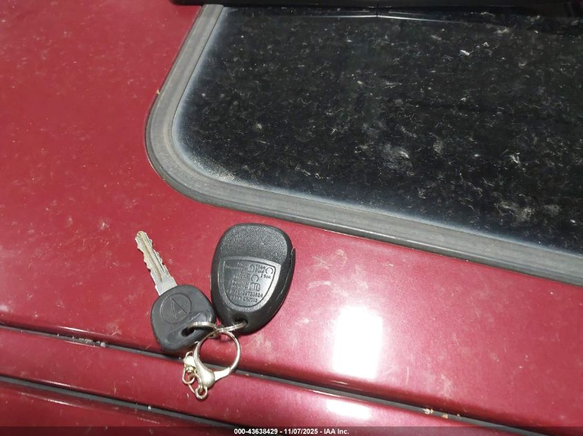 2005 Pontiac Grand Prix Gt VIN: 2G2WS542951173688 Lot: 43638429