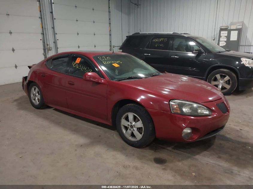 2005 Pontiac Grand Prix Gt