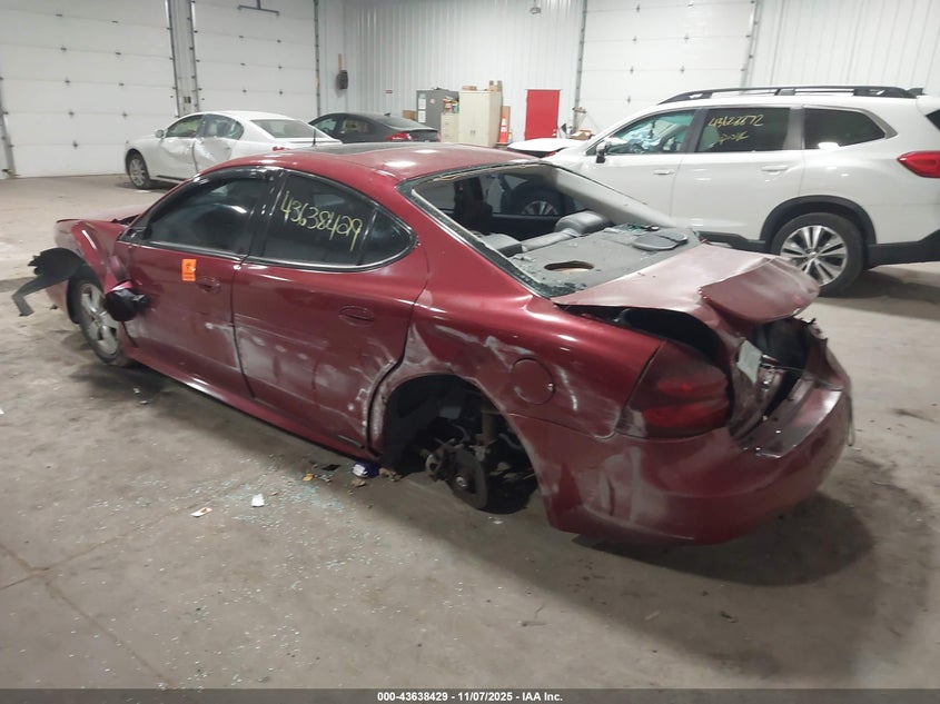 2G2WS542951173688 2005 PONTIAC GRAND PRIX photo no. 3