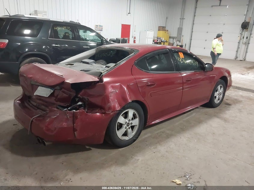 2G2WS542951173688 2005 PONTIAC GRAND PRIX photo no. 4