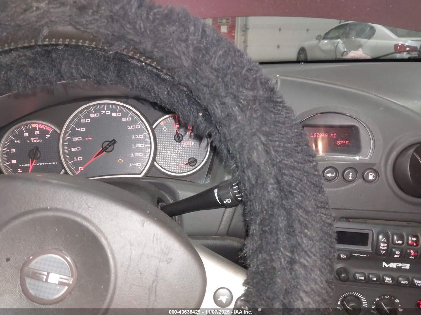 2005 Pontiac Grand Prix Gt VIN: 2G2WS542951173688 Lot: 43638429