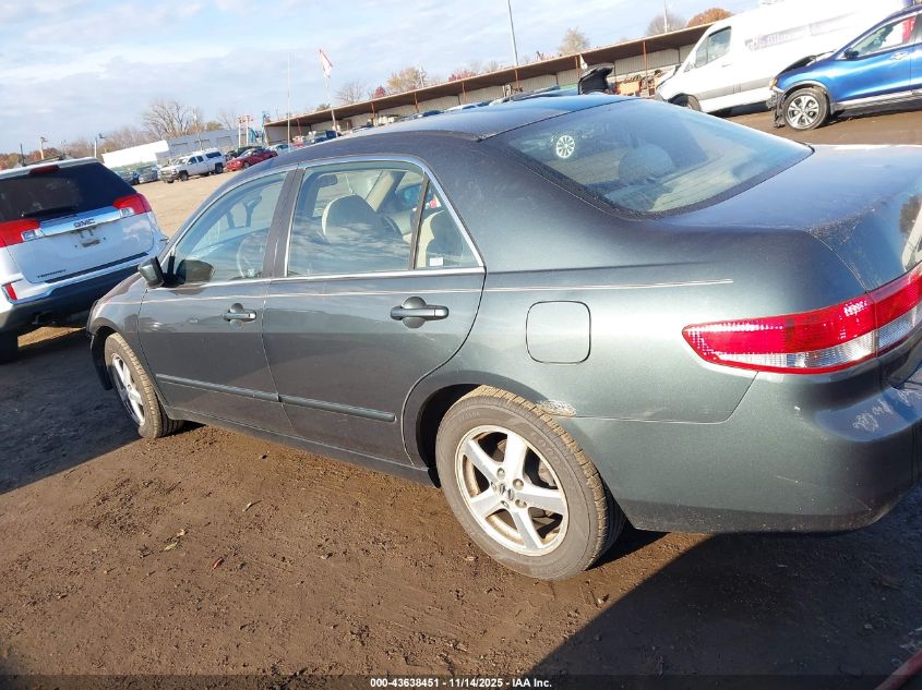 2004 Honda Accord 2.4 Ex VIN: 1HGCM56604A127889 Lot: 43638451