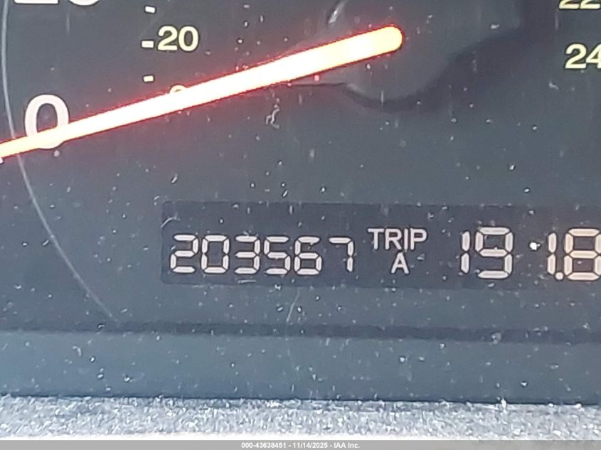 2004 Honda Accord 2.4 Ex VIN: 1HGCM56604A127889 Lot: 43638451