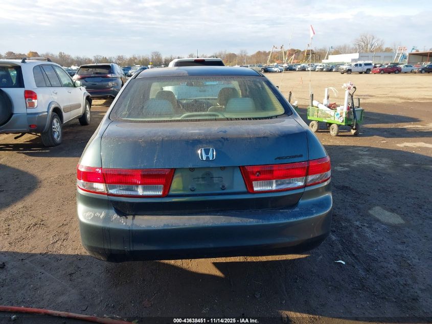 2004 Honda Accord 2.4 Ex VIN: 1HGCM56604A127889 Lot: 43638451