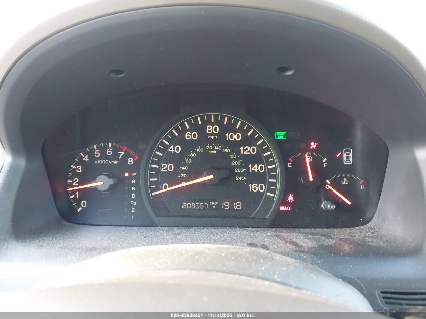 2004 Honda Accord 2.4 Ex VIN: 1HGCM56604A127889 Lot: 43638451