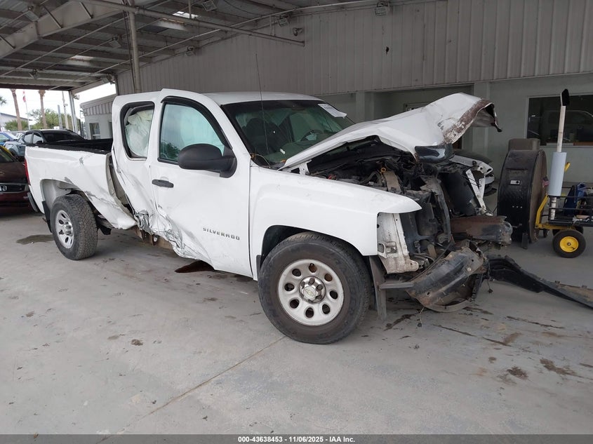 CHEVROLET SILVERADO 1500 WORK TRUCK