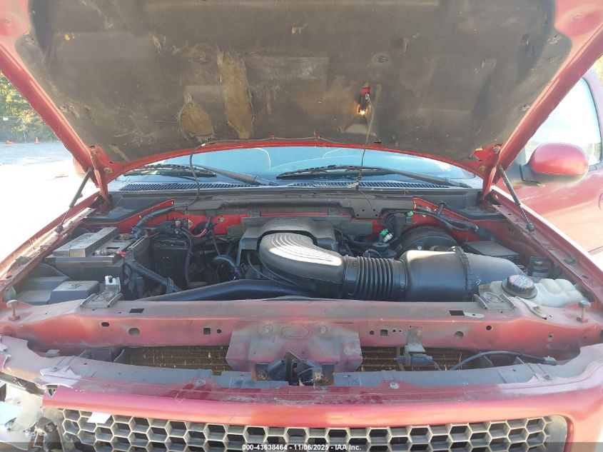 2001 Ford F-150 Lariat/Xl/Xlt VIN: 1FTRX18W11NA58351 Lot: 43638464