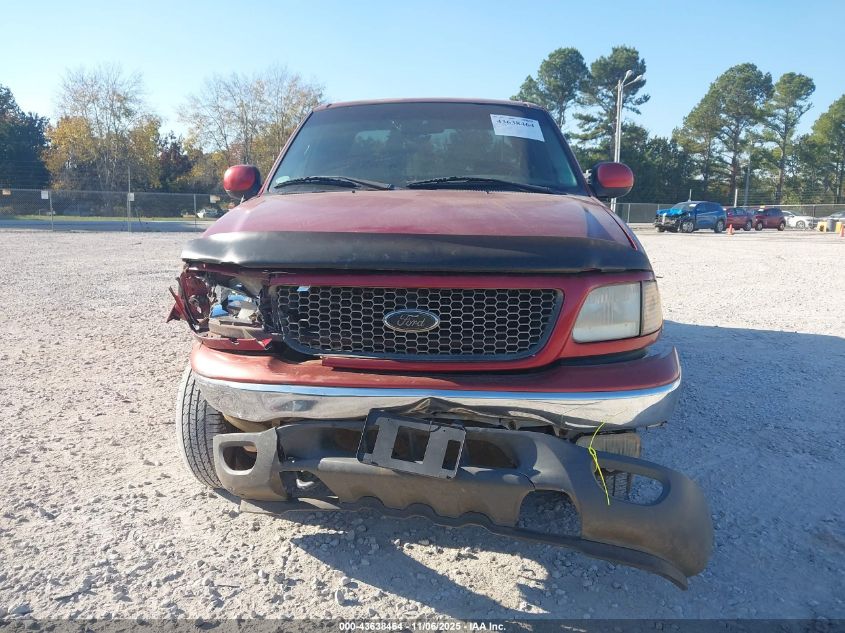 2001 Ford F-150 Lariat/Xl/Xlt VIN: 1FTRX18W11NA58351 Lot: 43638464