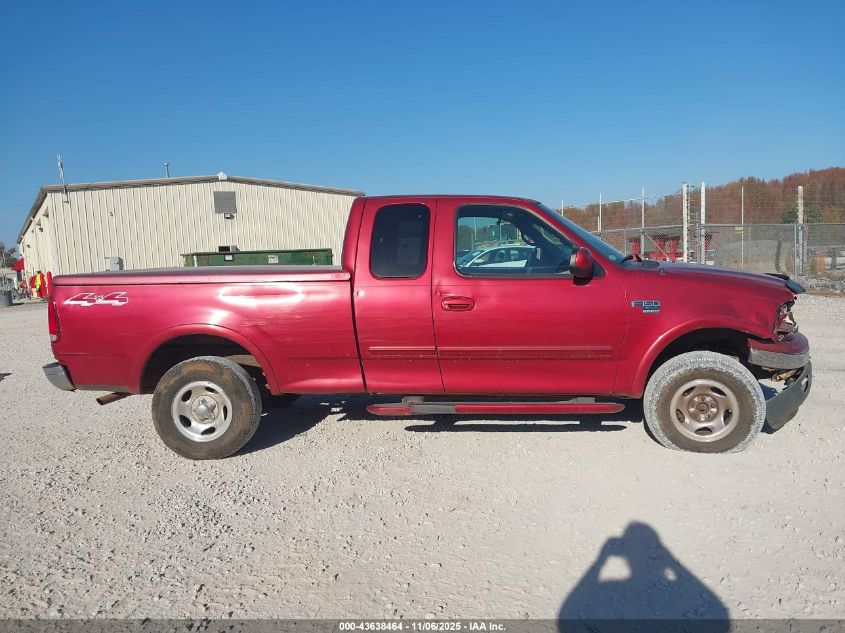 2001 Ford F-150 Lariat/Xl/Xlt VIN: 1FTRX18W11NA58351 Lot: 43638464