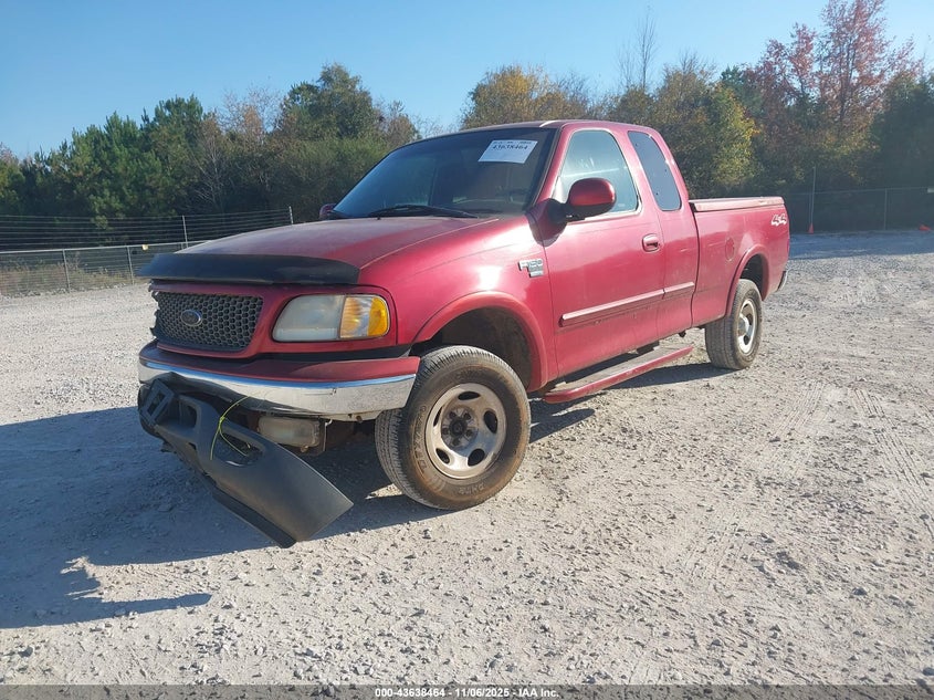 1FTRX18W11NA58351 2001 FORD F-150 photo no. 2