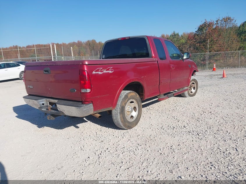 1FTRX18W11NA58351 2001 FORD F-150 photo no. 4