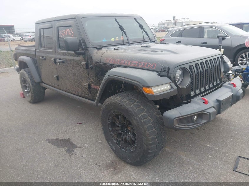 JEEP GLADIATOR RUBICON 4X4