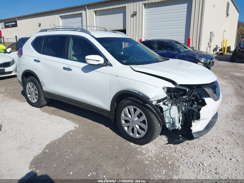 2016 NISSAN ROGUE S - KNMAT2MT2GP678035