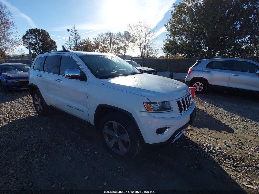 JEEP GRAND CHEROKEE LIMITED