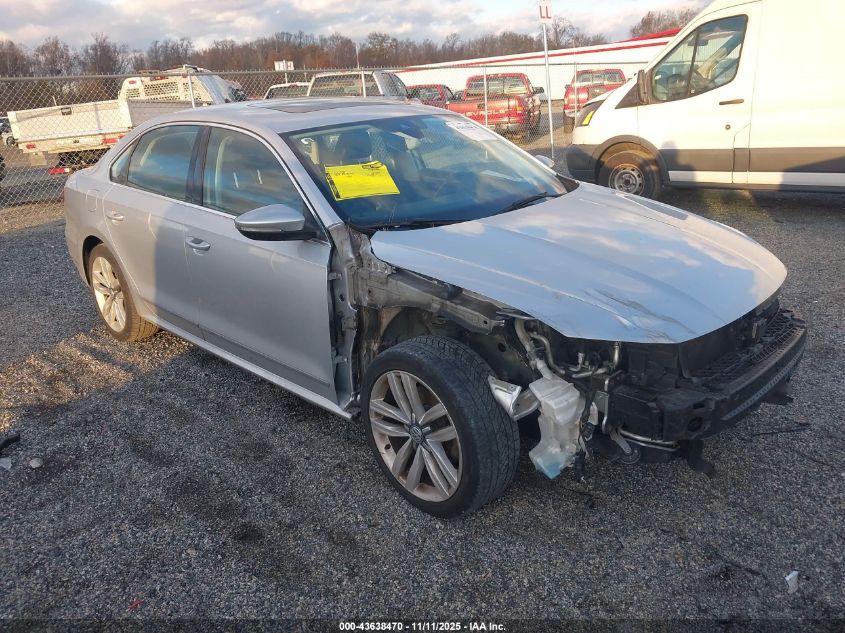 VOLKSWAGEN PASSAT 1.8T SEL PREMIUM