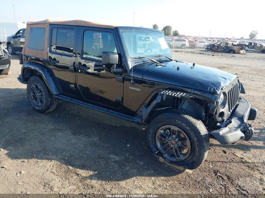 JEEP WRANGLER FREEDOM EDITION 4X4