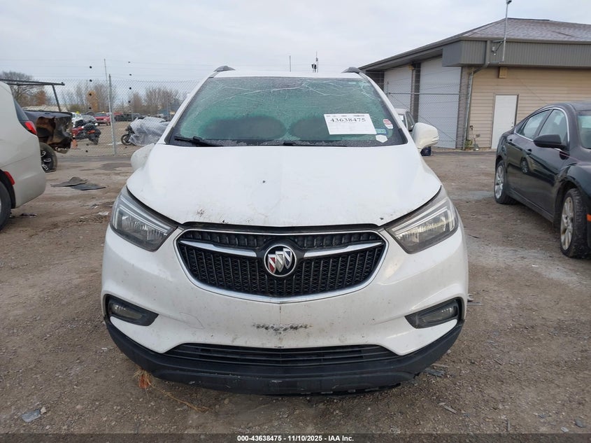 2019 Buick Encore Fwd Sport Touring VIN: KL4CJ1SB6KB727854 Lot: 43638475