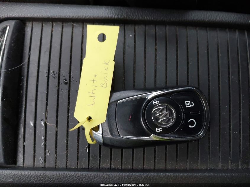 2019 Buick Encore Fwd Sport Touring VIN: KL4CJ1SB6KB727854 Lot: 43638475