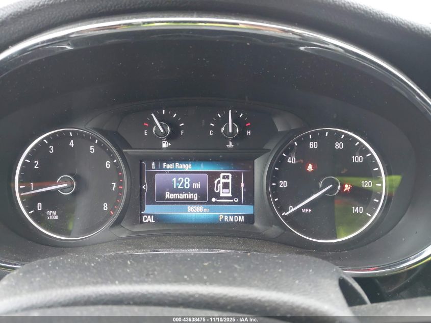 2019 Buick Encore Fwd Sport Touring VIN: KL4CJ1SB6KB727854 Lot: 43638475