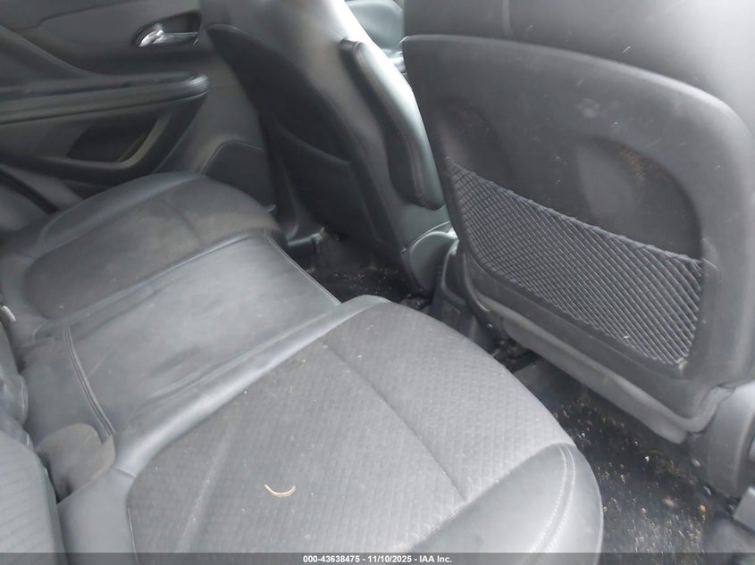 2019 Buick Encore Fwd Sport Touring VIN: KL4CJ1SB6KB727854 Lot: 43638475