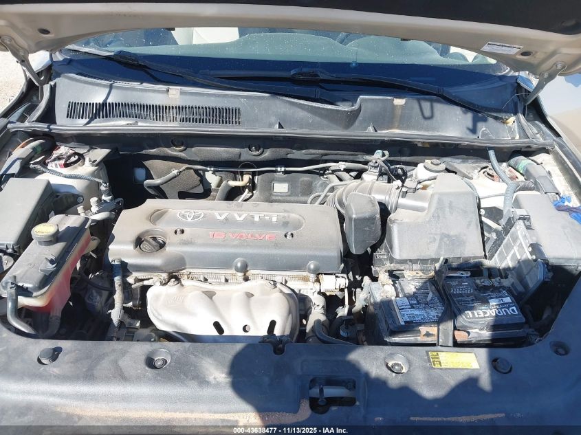 2008 Toyota Rav4 Limited VIN: JTMZD31V386075582 Lot: 43638477