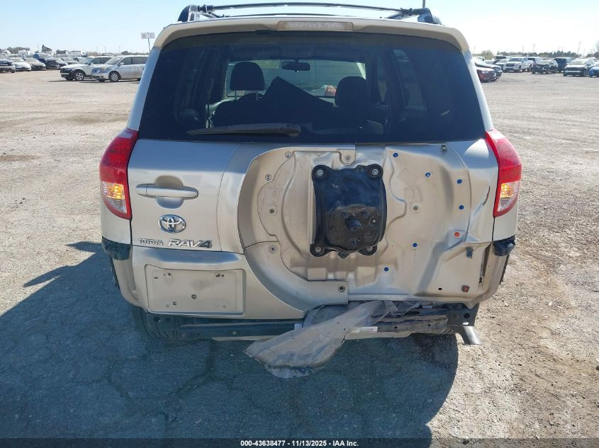 2008 Toyota Rav4 Limited VIN: JTMZD31V386075582 Lot: 43638477