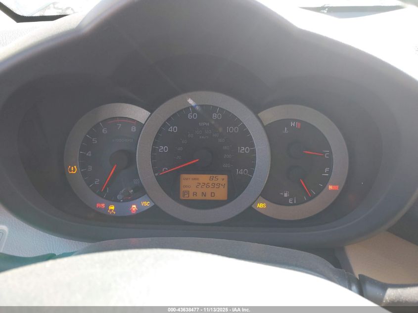 2008 Toyota Rav4 Limited VIN: JTMZD31V386075582 Lot: 43638477