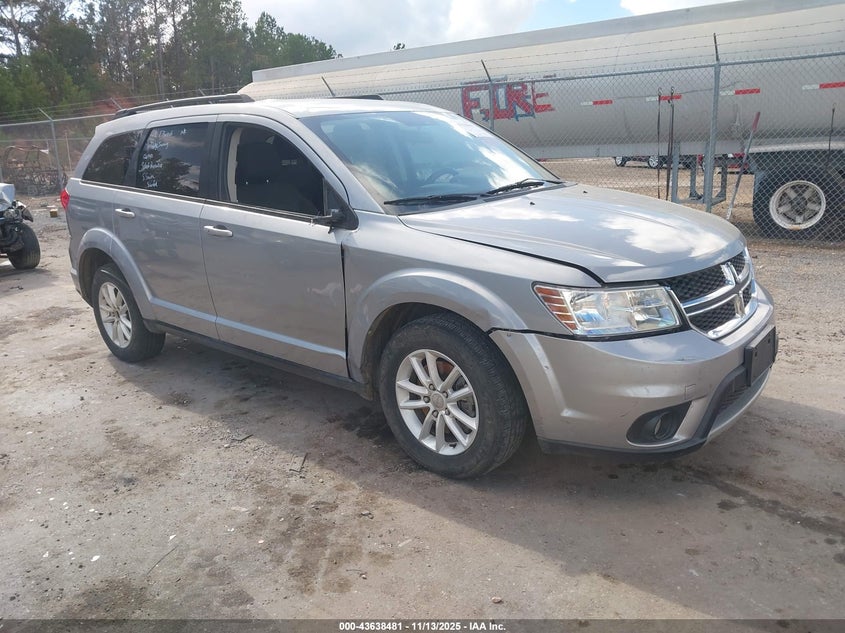 2016 DODGE JOURNEY SXT - 3C4PDCBG2GT126940