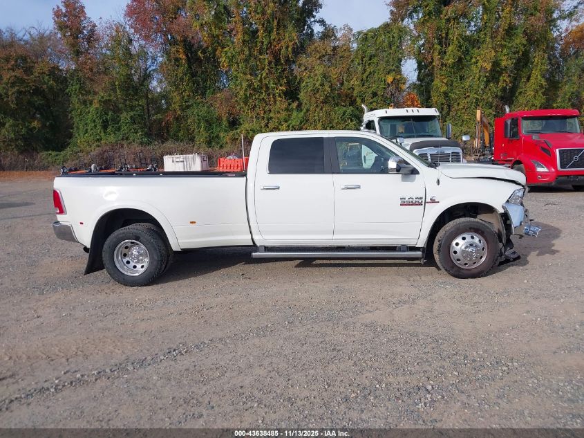 2017 Ram 3500 Laramie 4X4 8' Box VIN: 3C63RRJL9HG699806 Lot: 43638485