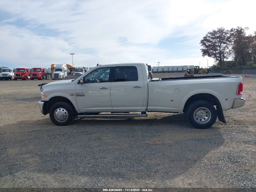 2017 Ram 3500 Laramie 4X4 8' Box VIN: 3C63RRJL9HG699806 Lot: 43638485
