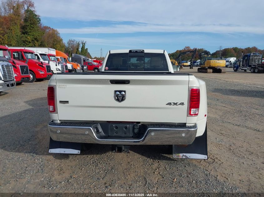 2017 Ram 3500 Laramie 4X4 8' Box VIN: 3C63RRJL9HG699806 Lot: 43638485