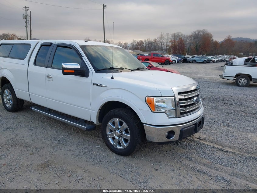 2013 FORD F150 SUPER CAB - 1FTFX1CF3DKD77184