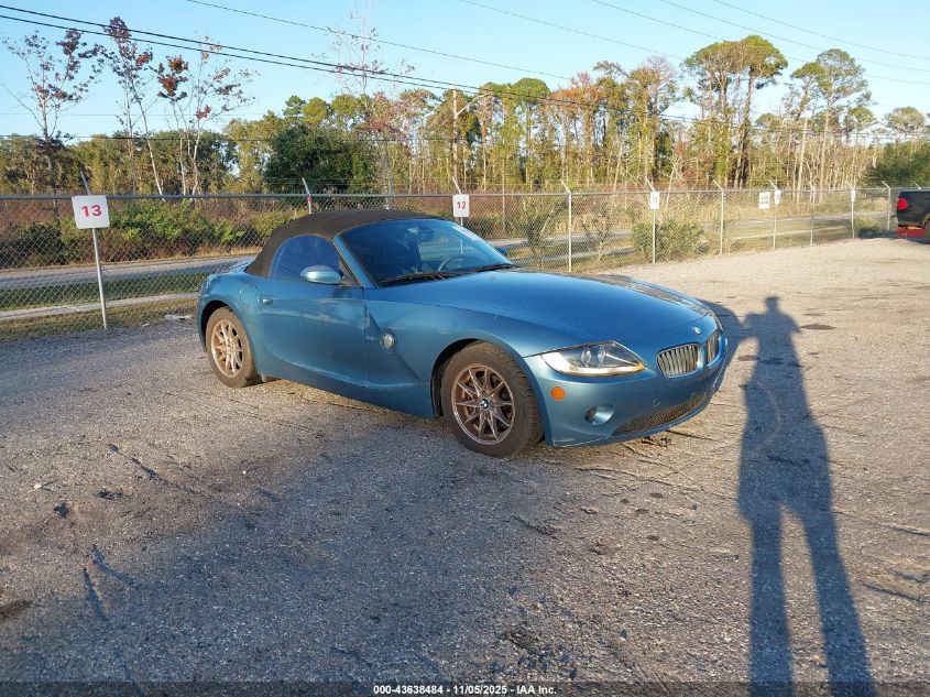 2005 BMW Z4 2.5I