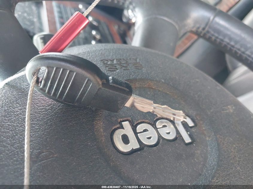 2009 Jeep Commander Limited VIN: 1J8HG58P59C554880 Lot: 43638487