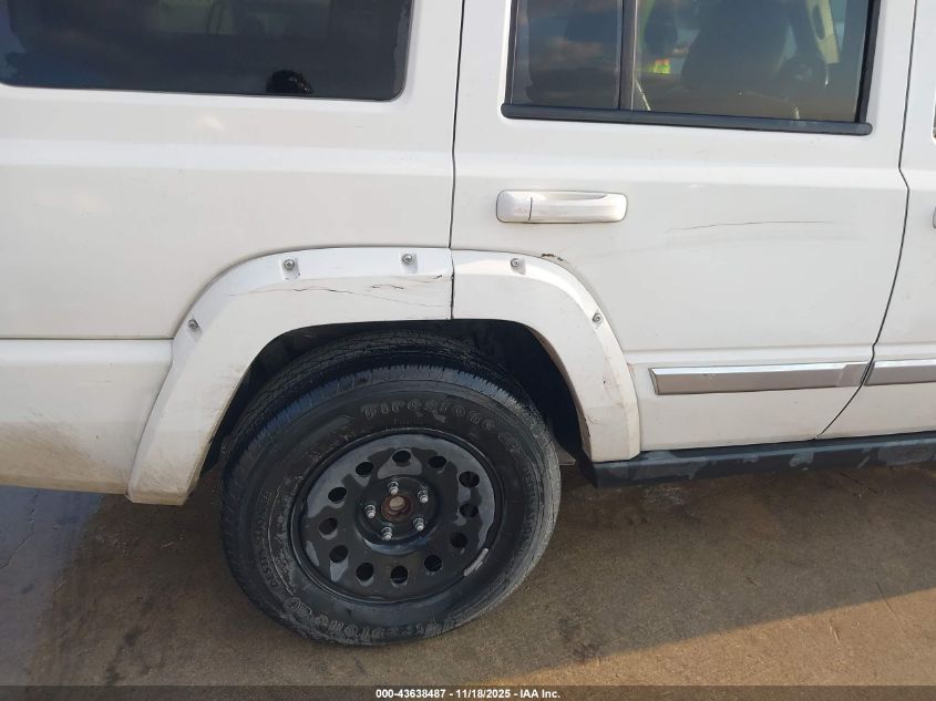 2009 Jeep Commander Limited VIN: 1J8HG58P59C554880 Lot: 43638487