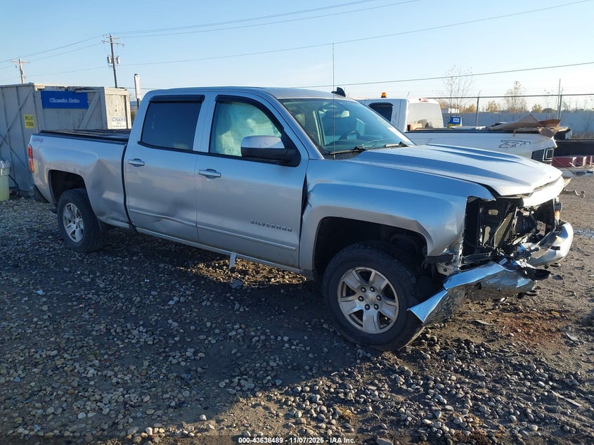 CHEVROLET SILVERADO 1500 1LT
