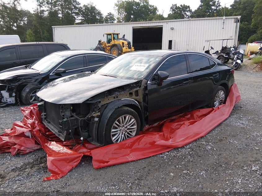 Vin: 58abk1gg2gu022181, lot: 44133634, lexus es 350 20162