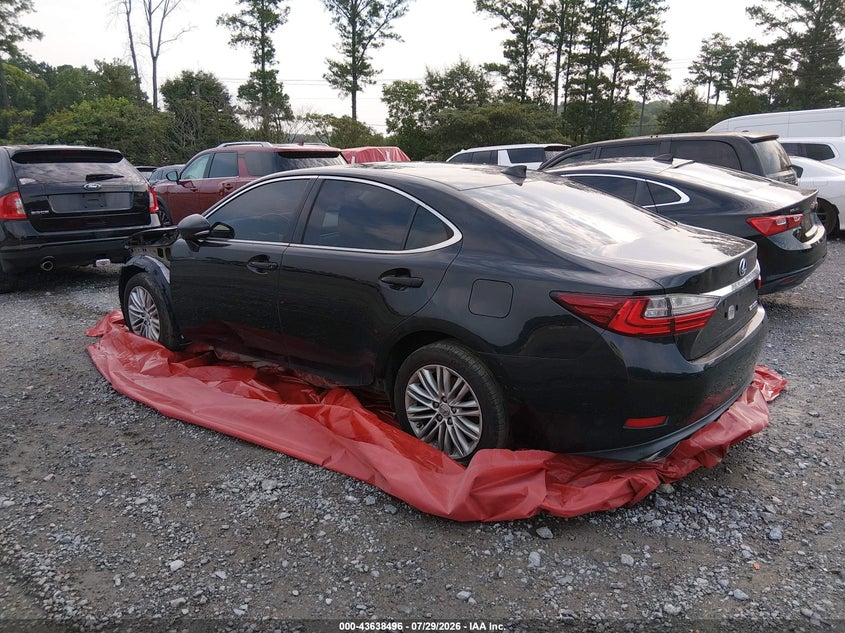 Vin: 58abk1gg2gu022181, lot: 44133634, lexus es 350 20163