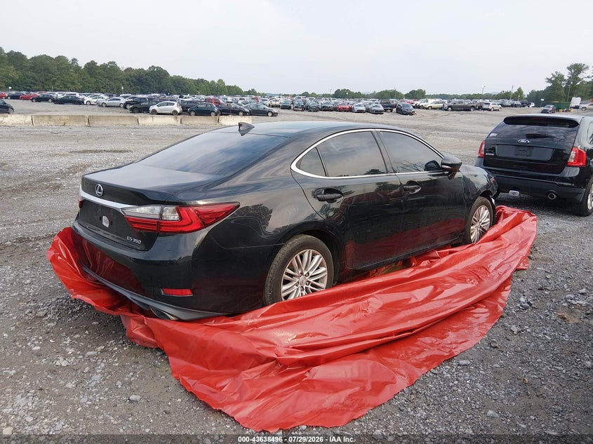 Vin: 58abk1gg2gu022181, lot: 44133634, lexus es 350 20164