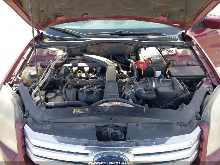 2007 Ford Fusion Se VIN: 3FAHP07Z27R241142 Lot: 43638497