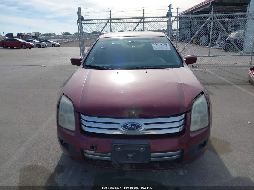 2007 Ford Fusion Se VIN: 3FAHP07Z27R241142 Lot: 43638497