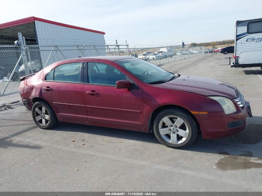 2007 Ford Fusion Se VIN: 3FAHP07Z27R241142 Lot: 43638497