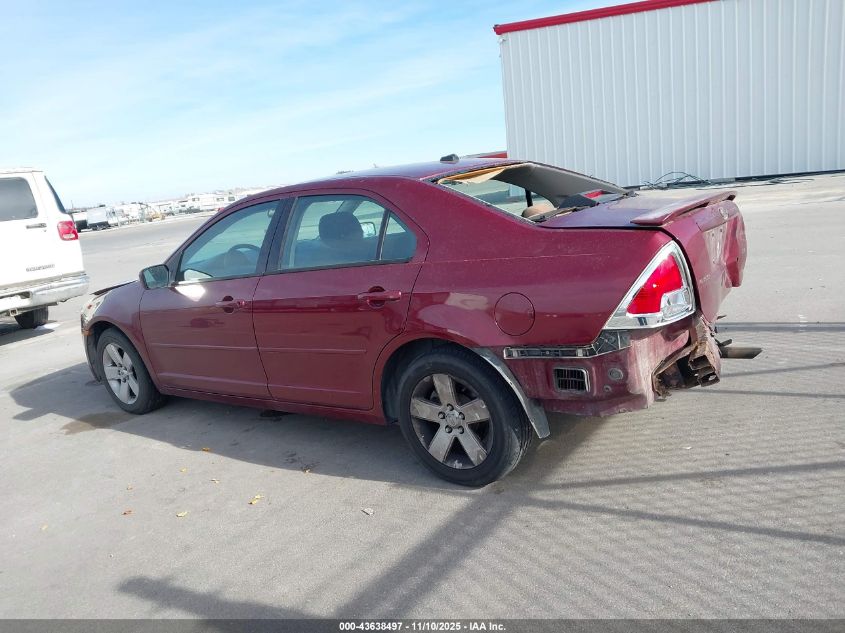 2007 Ford Fusion Se VIN: 3FAHP07Z27R241142 Lot: 43638497