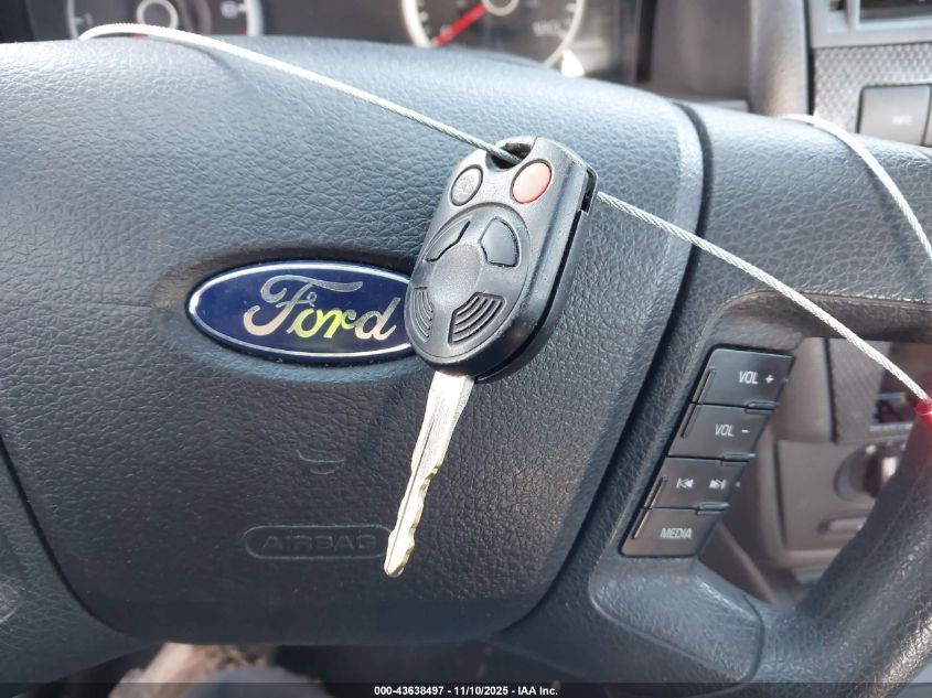 2007 Ford Fusion Se VIN: 3FAHP07Z27R241142 Lot: 43638497