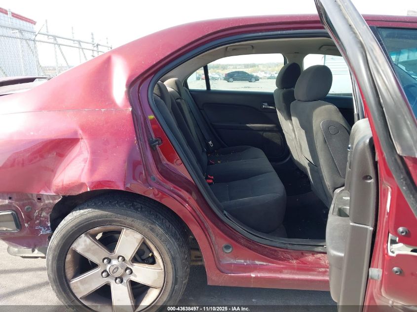 2007 Ford Fusion Se VIN: 3FAHP07Z27R241142 Lot: 43638497