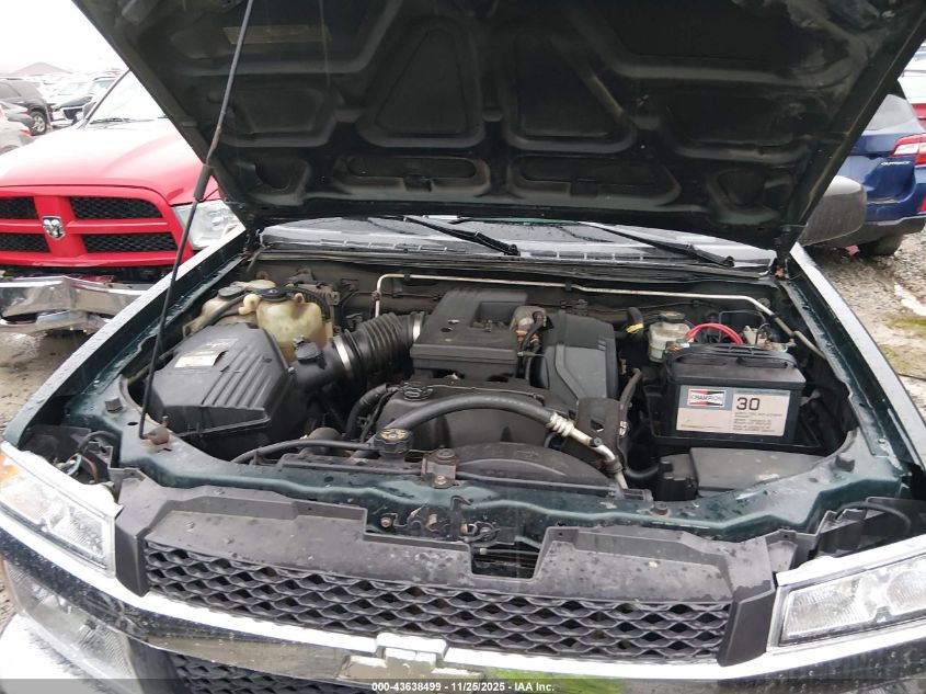 2005 Chevrolet Colorado Ls VIN: 1GCDT136258221591 Lot: 43638499